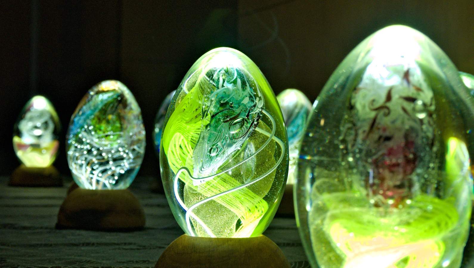 Création des Oeufs Alchimiques