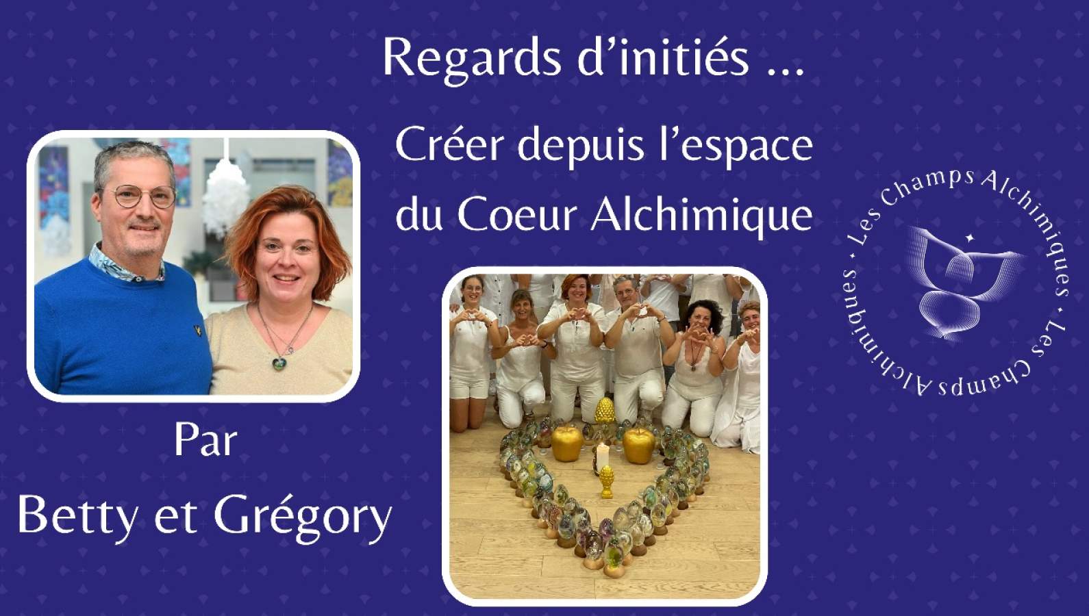 Créer depuis l'Espace du Coeur Alchimique
