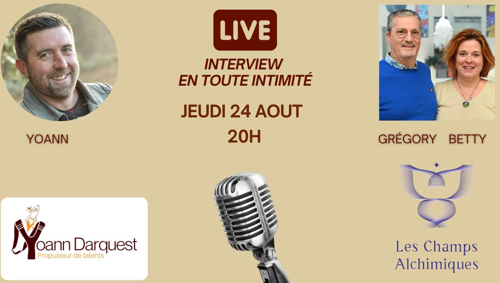 Live - partie 3 - témoignages 